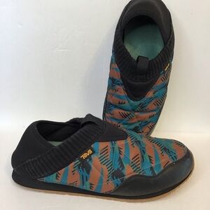 TEVA Men's Ember Moc Canyon Camo Limited Edition Slip-On Slipper Sneaker 10